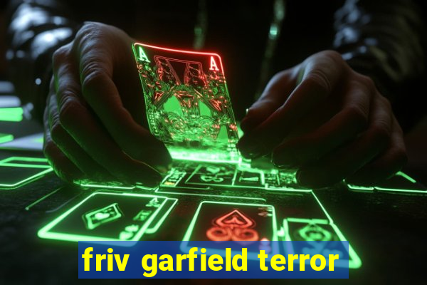 friv garfield terror